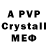 Alpha-PVP крисы CK YTBARGUGI drop